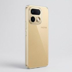Funda Silicona Transparente para Realme 16 Pro