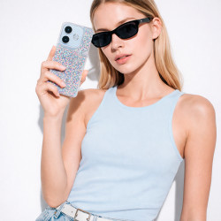 Funda Glitter Premium para Oppo A5 Pro