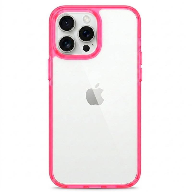 Funda Bumper Color para iPhone 15 Pro Max