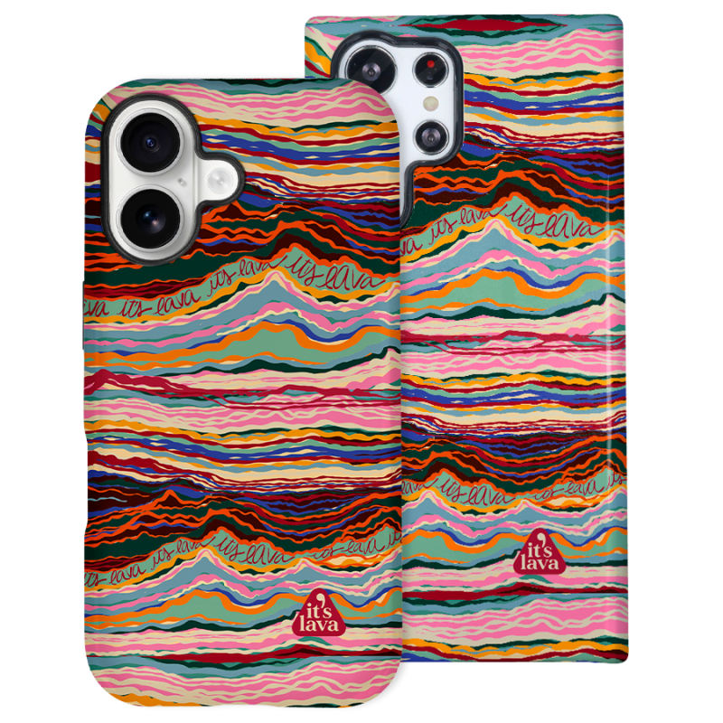 Capa Tough It's Lava - 7 Colors Mountain