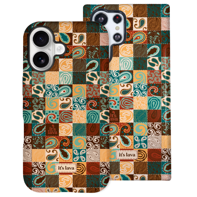 Capa Tough It's Lava - Bandana Brown