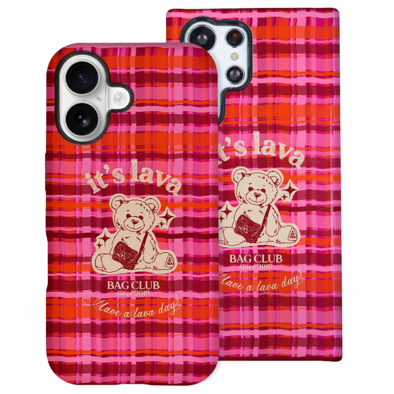 Capa Tough It's Lava - Pink Picnic