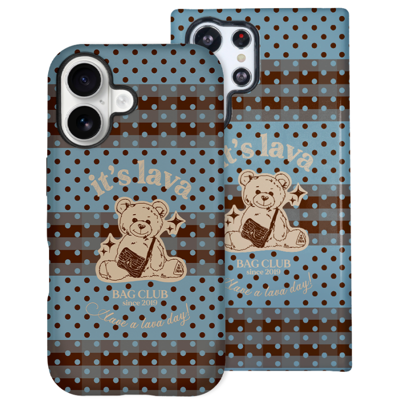 Capa Tough It's Lava - Polka Dots