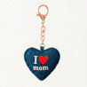 Chaveiro Charm I Love Mom | La Casa de las Carcasas