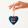 Chaveiro Charm I Love Mom | La Casa de las Carcasas
