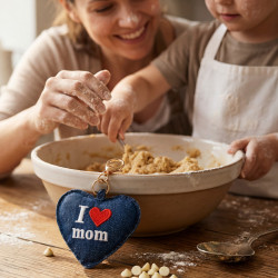 Chaveiro Charm - I Love Mom