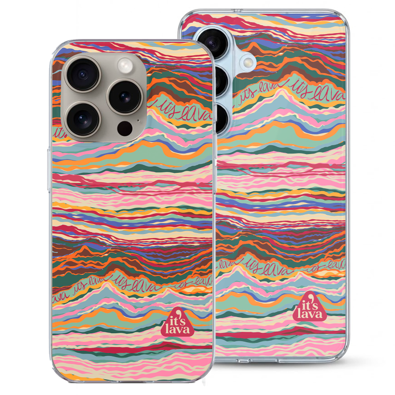 Capa It's lava - 7 Colors Mountain