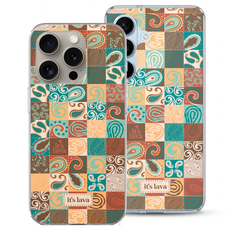 Capa It's Lava - Bandana Brown