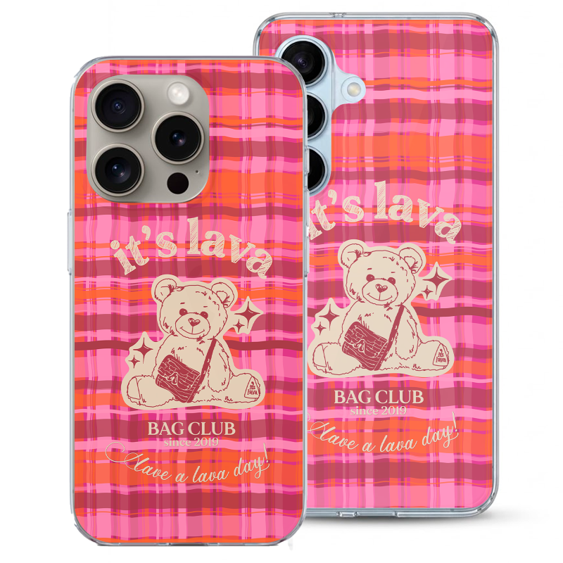 Capa It's Lava - Pink Picnic