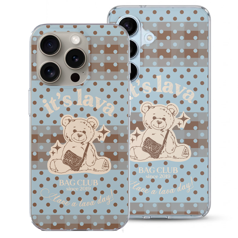 Capa It's Lava - Polka Dots