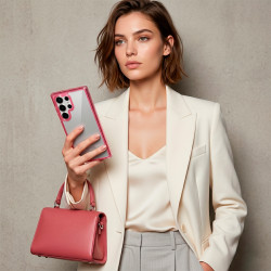Funda Bumper Color para Samsung Galaxy S25 Ultra