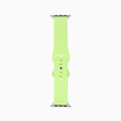 Correia de Silicone 42" - compatível com Apple Watch