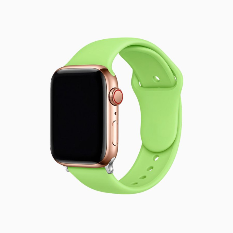 Correia de Silicone 38" - compatível com Apple Watch