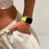 Correia de Silicone 38" - compatível com Apple Watch