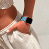 Correia de Silicone - compatível com Samsung Watch