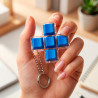 Charm Porta-Chaves - Cruz Anti-Stress