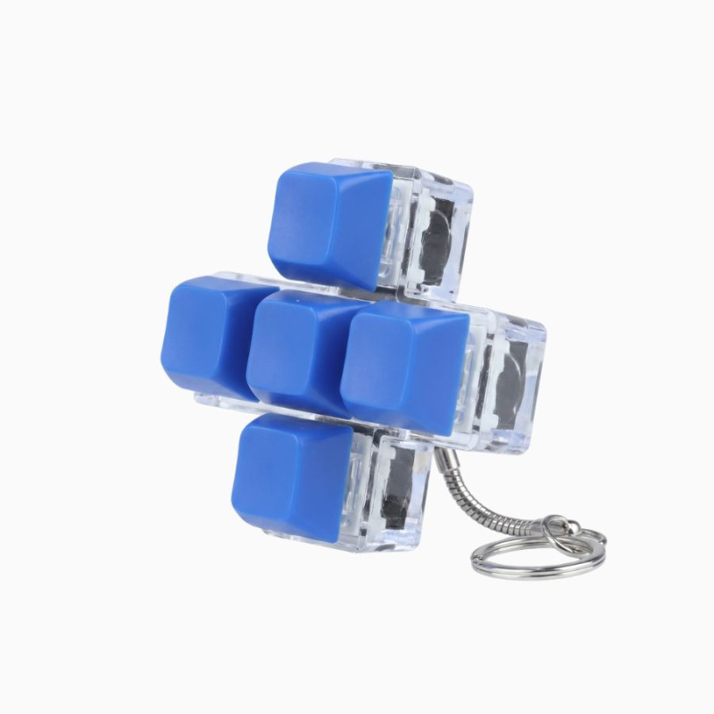 Charm Porta-Chaves - Cruz Anti-Stress