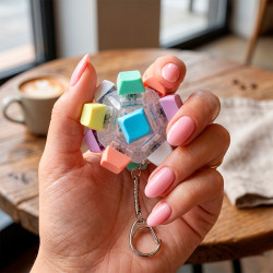 Charm Porta-Chaves - Bola Anti-Stress