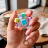 Charm Porta-Chaves - Bola Anti-Stress