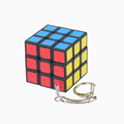 Charm Porta-Chaves - Cubo