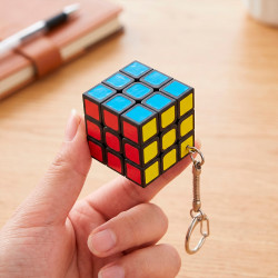 Charm Porta-Chaves - Cubo