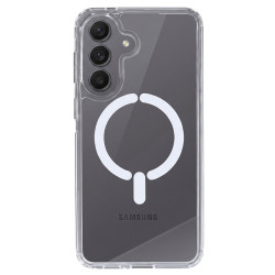 Funda Transparente Logo Compatible con Magsafe para Samsung Galaxy A57