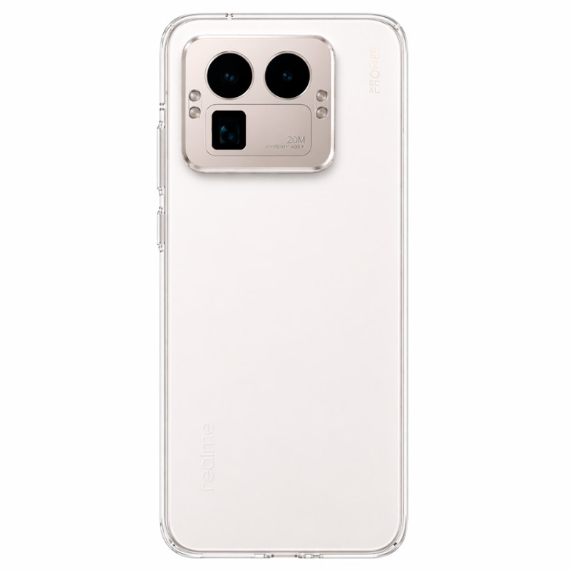 Funda Silicona Transparente para Realme GT8 Pro