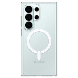 Funda Transparente Resistente Compatible con MagSafe para Samsung Galaxy S26 Ultra
