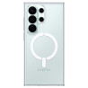 Funda Transparente Resistente Compatible con MagSafe para Samsung Galaxy S26 Ultra