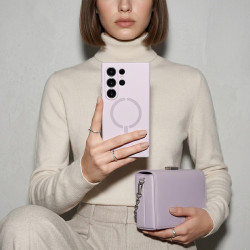 Funda Compatible con MagSafe con Cubre Cámara para Samsung Galaxy S26 Ultra