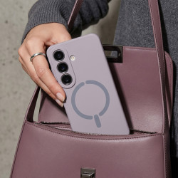Funda Compatible con MagSafe con Cubre Cámara para Samsung Galaxy S26