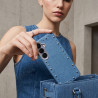 Funda Denim Magbattery para Samsung S26 Plus