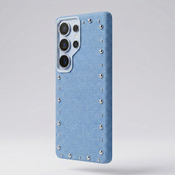 Funda Denim Magbattery para Samsung Galaxy S26 Ultra