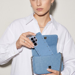 Funda Denim Magbattery para Samsung Galaxy S26 Ultra