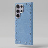 Funda Denim Magbattery para Samsung Galaxy S25 Ultra