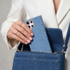 Funda Denim Magbattery para Samsung Galaxy S25 Ultra