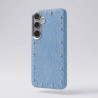 Funda Denim Magbattery para Samsung Galaxy S25 Plus