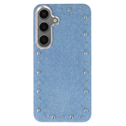 Funda Denim Magbattery para Samsung Galaxy S24 Plus