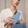Funda Denim Magbattery para Samsung Galaxy S24 Plus