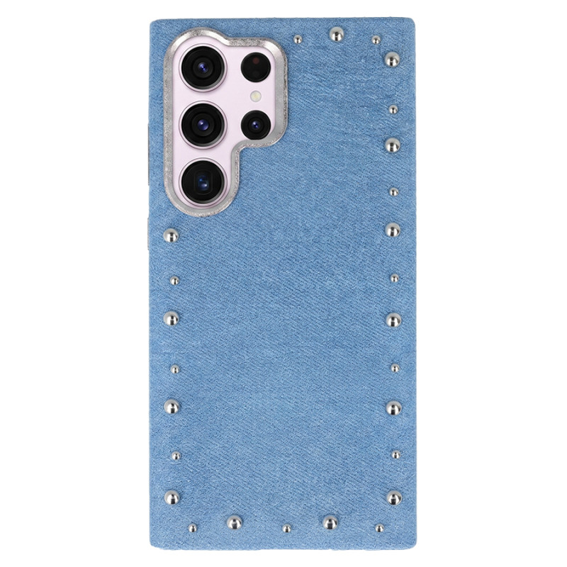 Funda Denim Magbattery para Samsung Galaxy S23 Ultra