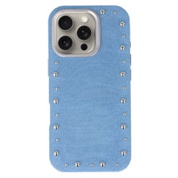 Funda Denim Magbattery para iPhone 13 Pro Max