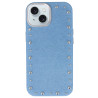 Funda Denim Magbattery para iPhone 15