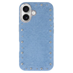 Funda Denim Magbattery para iPhone 16