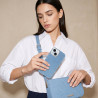 Funda Denim Magbattery para iPhone 14