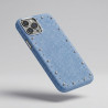 Funda Denim Magbattery para iPhone 12