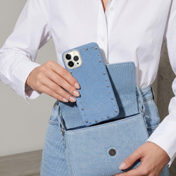 Funda Denim Magbattery para iPhone 12