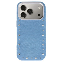 Funda Denim Magbattery para iPhone 17 Pro