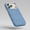 Funda Denim Magbattery para iPhone 17 Pro