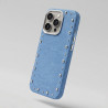 Funda Denim Magbattery para iPhone 13 Pro