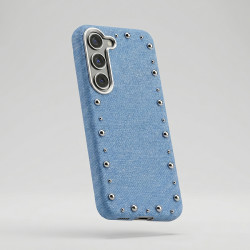 Funda Denim Magbattery para Samsung Galaxy S23